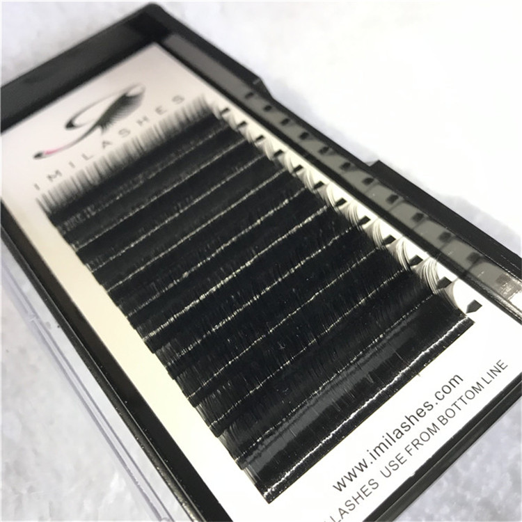 0.07  B curl individual eyelash extensions vendor in China 